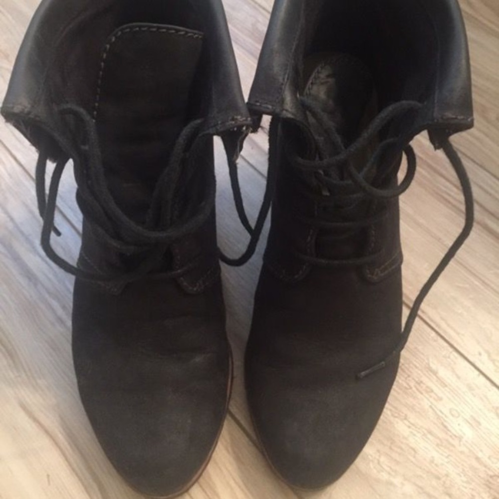 Biala lace-up Wedges - Picture 2 of 4